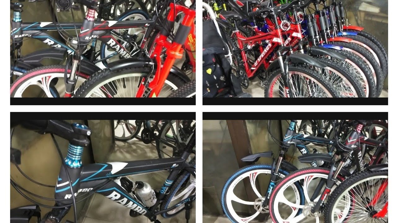 Buy bicycle market Lahore full review Ahmad Ali TV bicycle market Lahore MTb YouTube