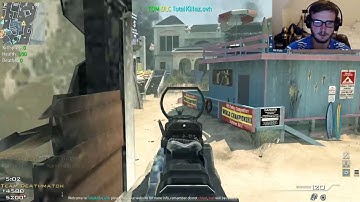 Eww Tekno - MW3 MK14 Moab? I think anyway, I didn