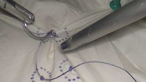 LapPass Task 4 Laparoscopic Intracorporeal Suturing and Knot Tying