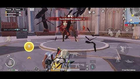how to kill 🤯 Dracula Boss in bgmi #bgmi #bgmivideos #dracula #3.4update