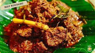 Beef Rendang Recipe