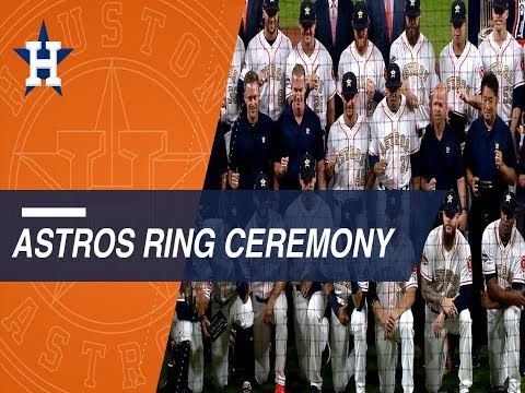 Astros Spike Auction Of 2017 World Series Ring