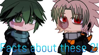 Facts about Villain Deku AU || Bakugou and Midoriya || Dkbk || READ DISCRIPTION || Kiyre