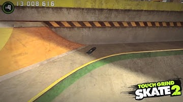 Touchgrind Skate 2: Late Fakie Ollie Glitch 13,000,000 Points