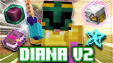 The DIANA V2 Update Is INSANE… (Hypixel Skyblock)