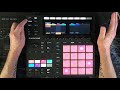 Maschine MK3 by Native Instruments - My First Attempt at a Track