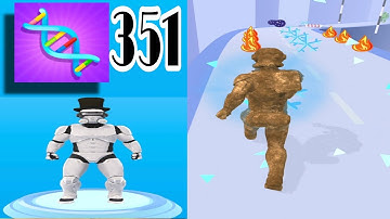 DNA Evolution 3D:GameplayWalkthrough All Levels