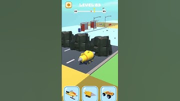 Level 82. shape shifting game