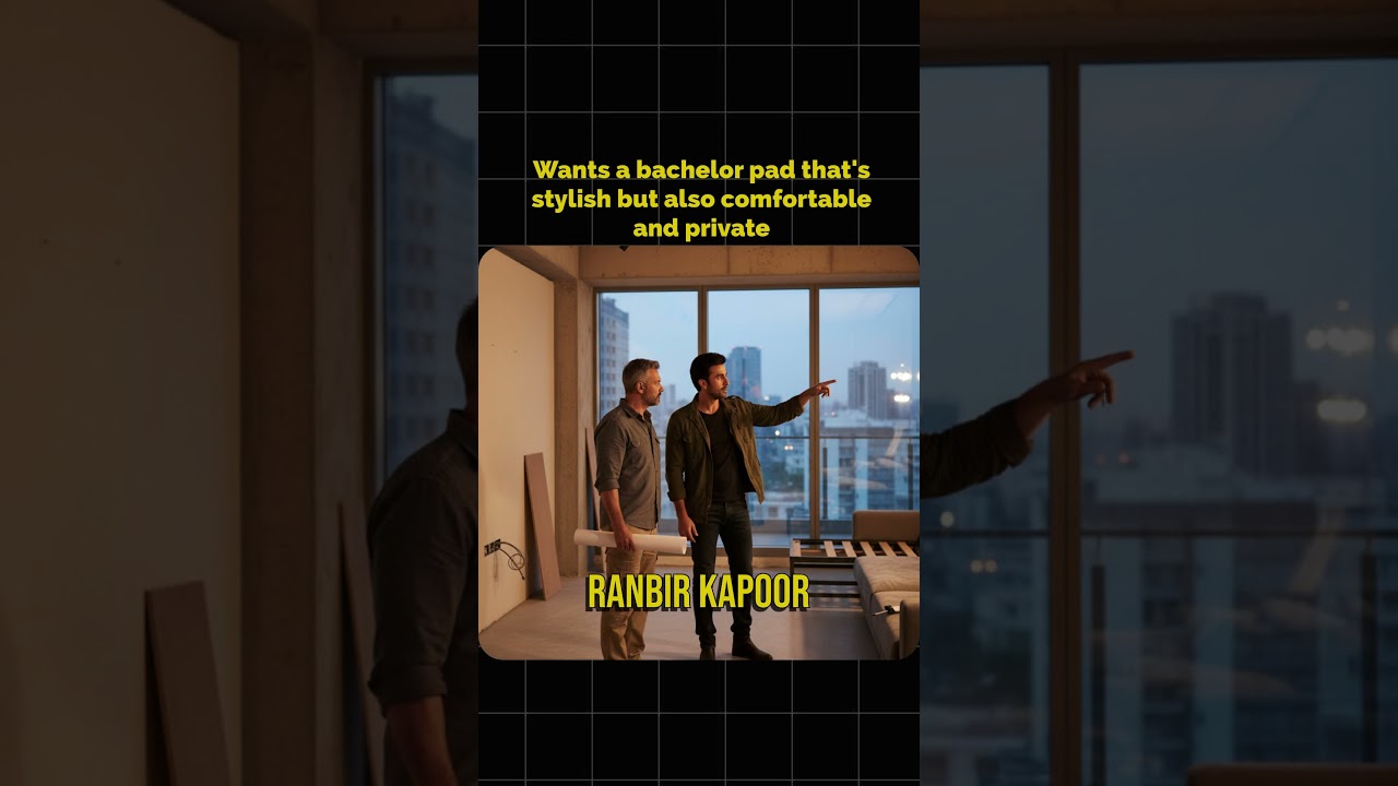 When Architects get Bollywood actors as clients