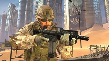 Spec Ops: The Line - Arkhamverse Assault Rifle Mod