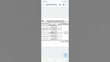 ||  SPSC Interview schedule for the Post of Statistics ||