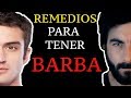 4 REMEDIOS CASEROS PARA CRECER LA BARBA - J.M. Montaño