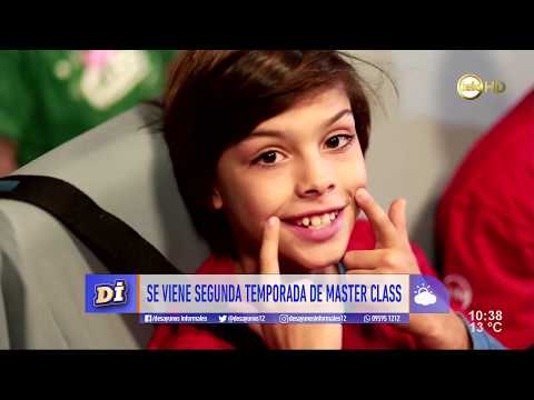 Los maestros de Master Class nos adelantan el nuevo ciclo de la escuela de música de La Tele