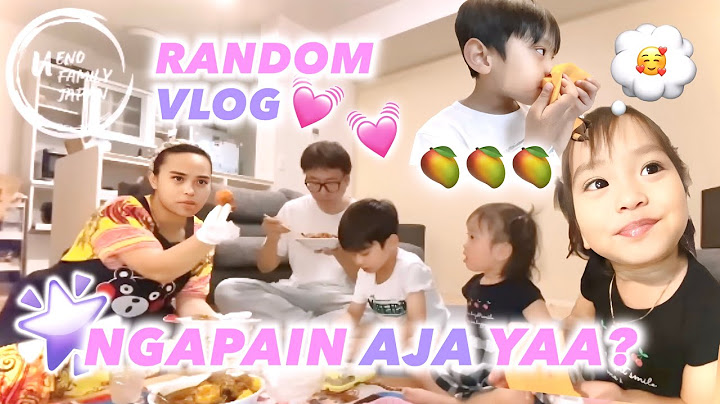 RANDOM VLOG HARI MINGGU ‼️