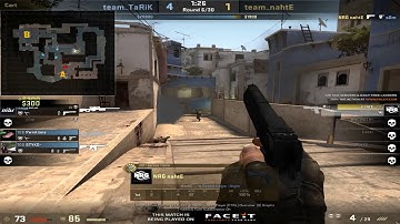 Faceit Pro League NA NRG nahtE 1v5 DEAGLE CLUTCH