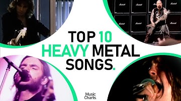 TOP 10 BEST HEAVY METAL SONGS