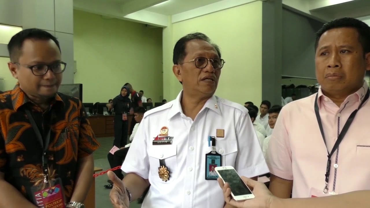 Wawancara Kepala Biro Kepegawaian pada TKD CATAR POLTEKIP/POLTEKIM 2019