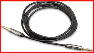 Reliable 4-Foot 3.5mm Stereo Audio Cable for Clear Sound and Secure Connection