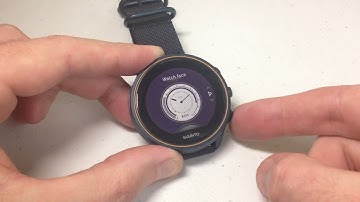 Suunto 9 Baro: Change and Customize the watchface