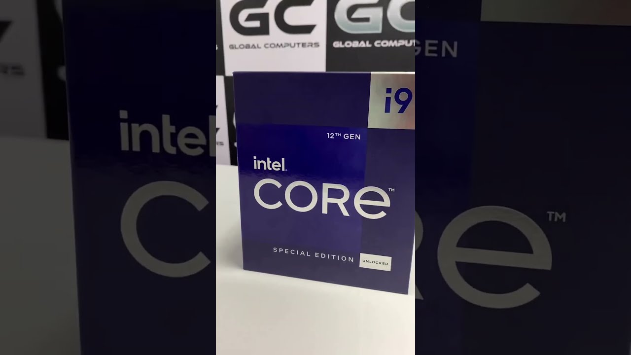 12th Gen Intel Core i9-12900KS! 