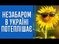 Синоптик розповіла, коли до України прийде потепління