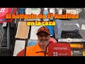 BOTIQUIN  de campaña en la caza