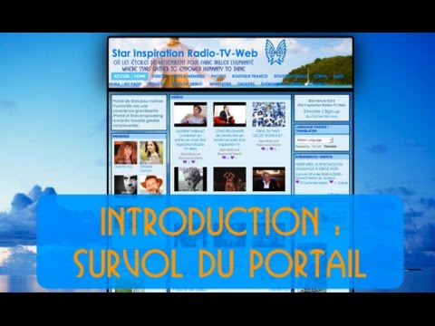 Star Inspiration Radio-TV-Web : INTRODUCTION to Website, overview