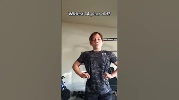 اصغر طفل في العالم سن 14 اتفرج وشوف الفورمه اللي هو عملها Gym Fitness 