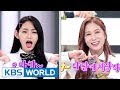 WJSN Dayoung & Gugudan Mina show off their Jeju Island dialect aegyo! [Happy Together/2017.08.31]