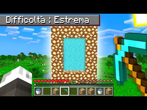 Video: Costruzione In Minecraft: Castello, Portale Per Paradiso/Inferno, Portale Per Ender World