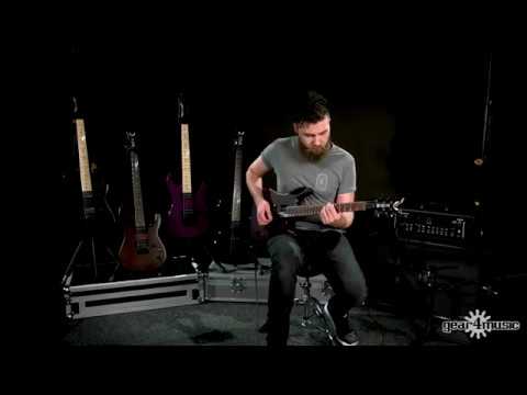 Dean Vendetta XM Electric Guitar, Satin Natural | Demonstration
