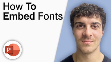 How To Embed Fonts in Powerpoint [2025 Full Guide]