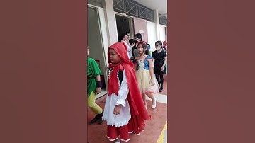 Book character parade..