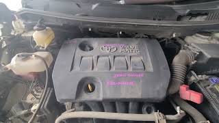 Контрактный двигатель Япония TOYOTA ISIS / Тойота Исис / 2010 год / ZGM15 2ZRFAE-0646368 / A/T 4WD