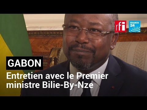 Alain Claude Bilie By Nze Premier ministre gabonais  llection de 2016 certains ont pch