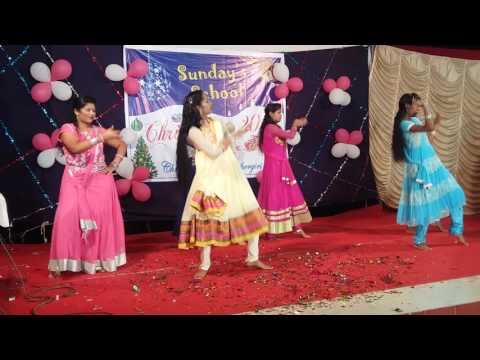 Paravasinchi song dance by Christ church sunday school