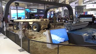 IDEF 2023 Day 1International Defense Exhibition Istanbul Turkey new defense products combat vehicles
