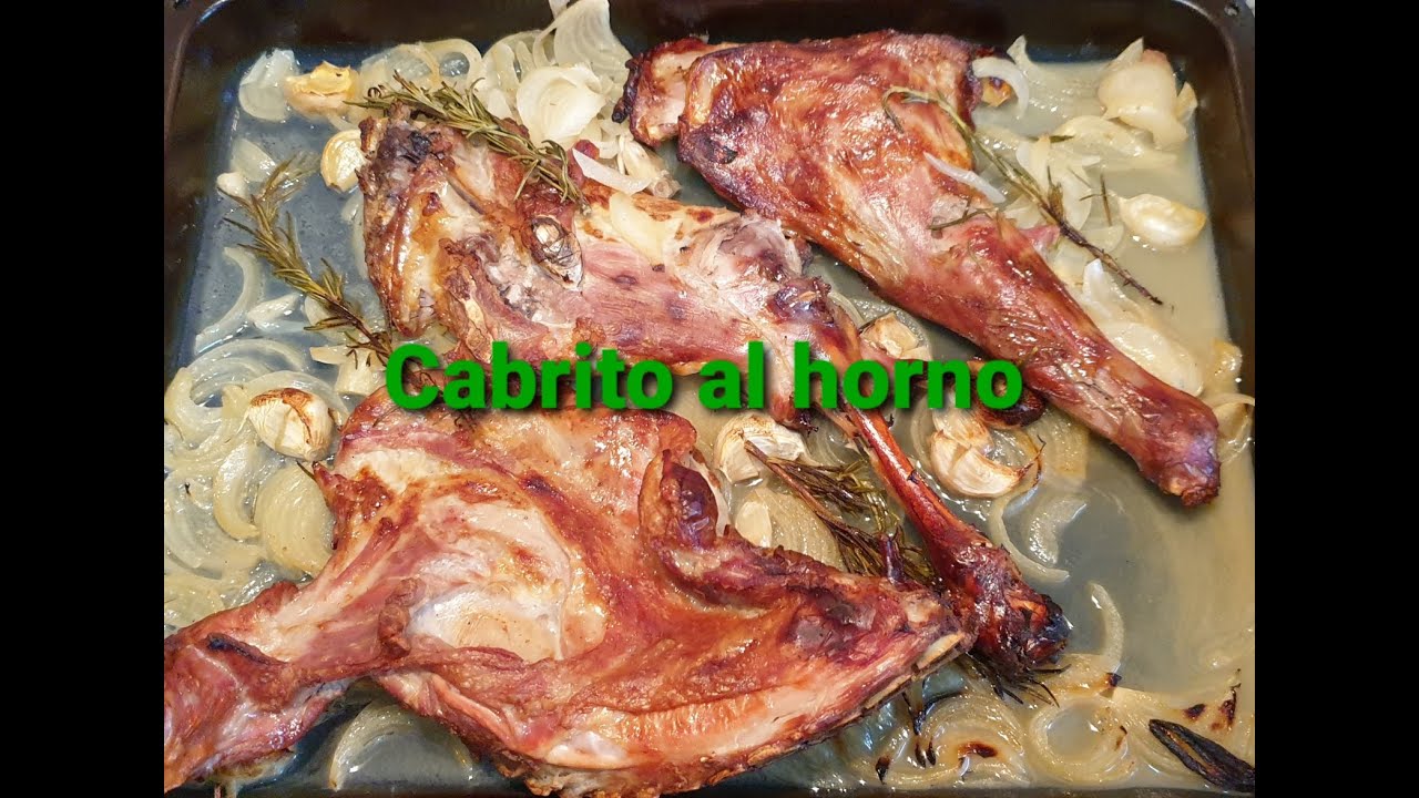 Cabrito al horno