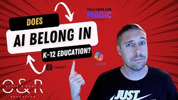Does AI Belong in K-12 Education?