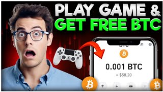 Play Game & GET Free $17 Bitcoin Every 70 Seconds|  no deposit no investment screenshot 1