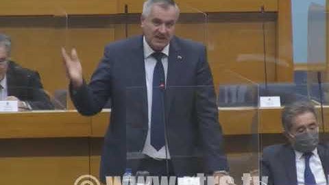 Višković na Posebnoj sjednici NSRS