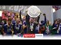 Leicester beat Manchester City to win the Community Shield