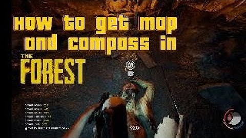How to get map and compass in the forest **EASY GUIDE**