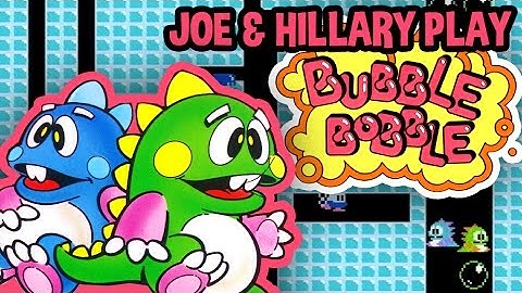 Bubble Bobble (NES) - Happy Ending! (wink wink) - Joe & Hillary Play - halfmoonjoe