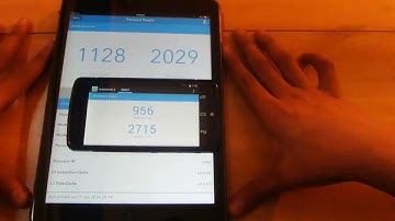 iPad Air Jailbroken iOS 7.0.4 vs Nexus 5 Android 4.4.2 - Benchmarks!