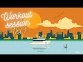 Calm assertive tunes workout session 1 lofi  chillmusic  cat workout