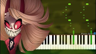 ADDICT - HAZBIN HOTEL Piano Tutorial