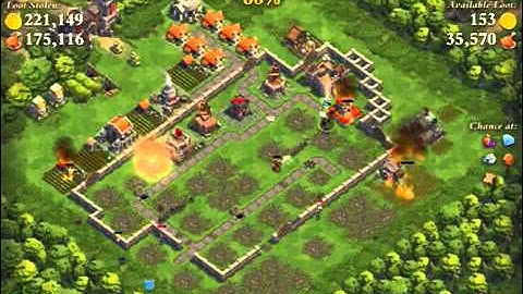 DomiNation - Barch Attack 02 - Medieval