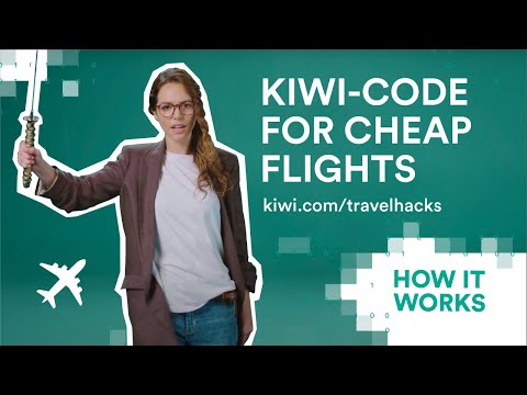 Kiwi-Code: the best travel tech solution to find CHEAP FLIGHTS in 2023