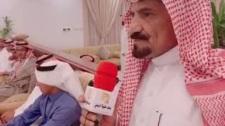 الشاعر رجاء بن سحاب السعدوني في مدح رجل الاعمال سعد صليب العضياني